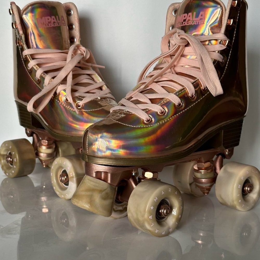 Impala Holographic Roller Skates
